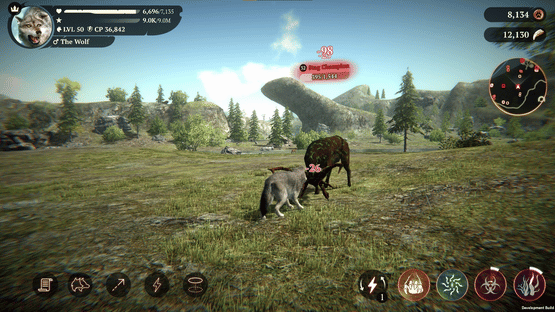 The Wolf Screenshot