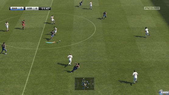 Pro Evolution Soccer 2011 Screenshot