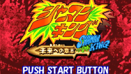 Shaman King: Asu he no Ishi Screenshot