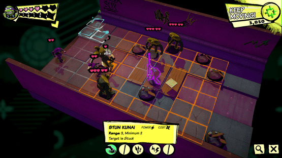 Teenage Mutant Ninja Turtles: Tactical Takedown Screenshot