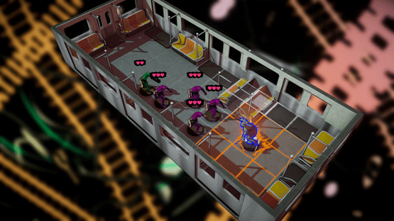 Teenage Mutant Ninja Turtles: Tactical Takedown Screenshot