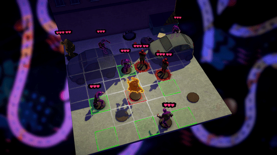 Teenage Mutant Ninja Turtles: Tactical Takedown Screenshot