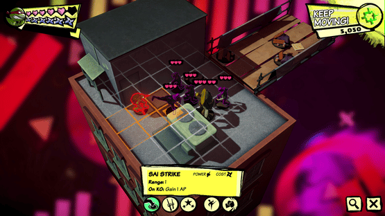 Teenage Mutant Ninja Turtles: Tactical Takedown Screenshot