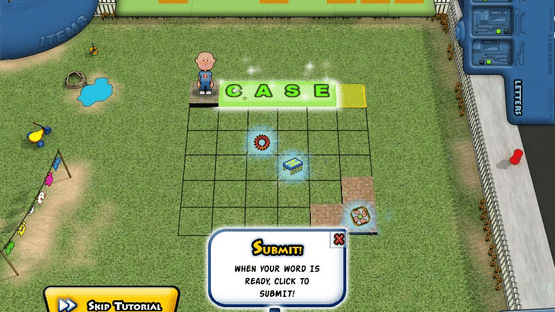 Lex Venture: A Crossword Caper Screenshot