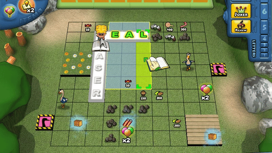 Lex Venture: A Crossword Caper Screenshot