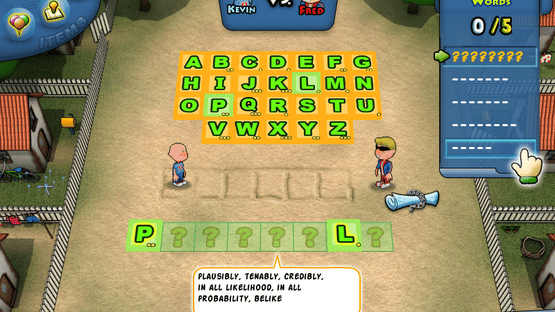 Lex Venture: A Crossword Caper Screenshot