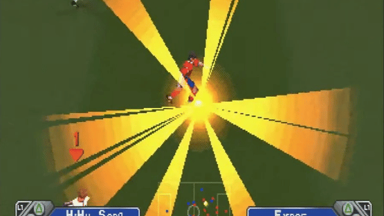 Super Shot Soccer Screenshot