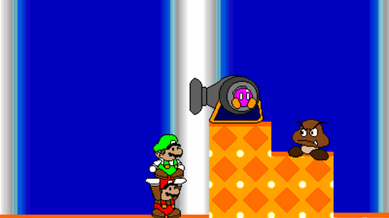 Super Mario Brothers: For Real Screenshot