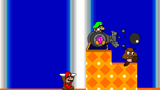 Super Mario Brothers: For Real Screenshot