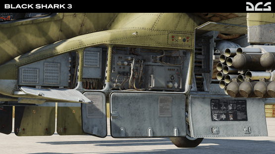 DCS World: Black Shark 3 Screenshot