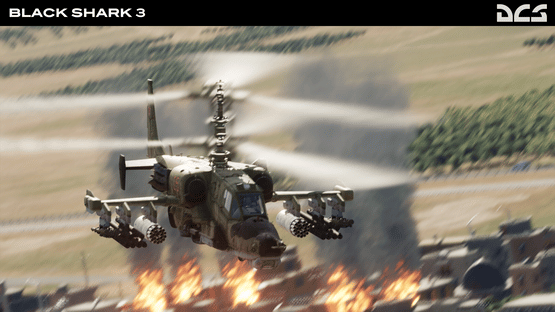 DCS World: Black Shark 3 Screenshot