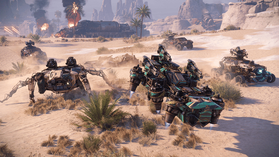 Crossout Screenshot
