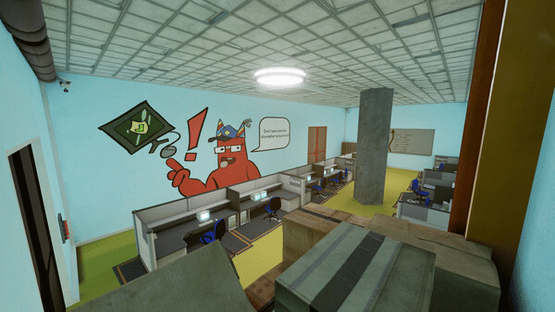 Garten of Banban VR: Distorting Clay Screenshot