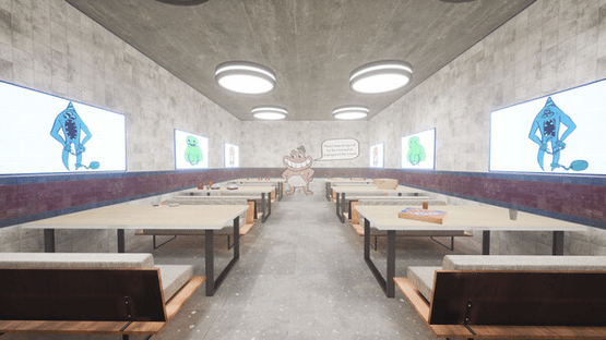 Garten of Banban VR: Distorting Clay Screenshot