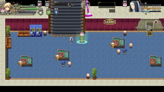 Tale's Casino Escape Screenshot