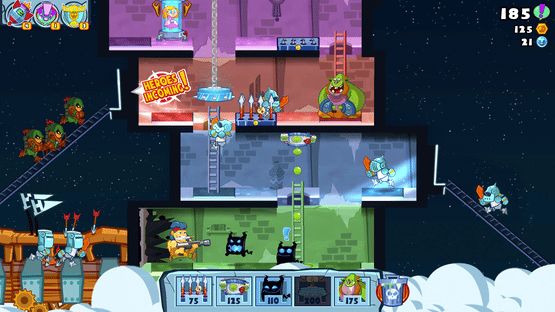Castle Doombad Classic Screenshot