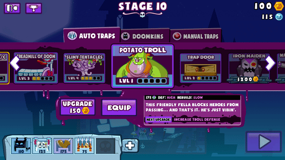 Castle Doombad Classic Screenshot