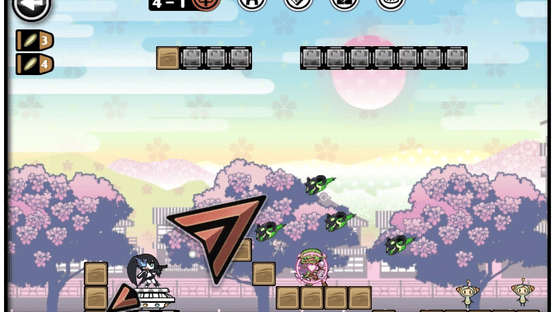 Puchitto Rock Shooter: Pursue the Mystery of the Sexy Planet Screenshot