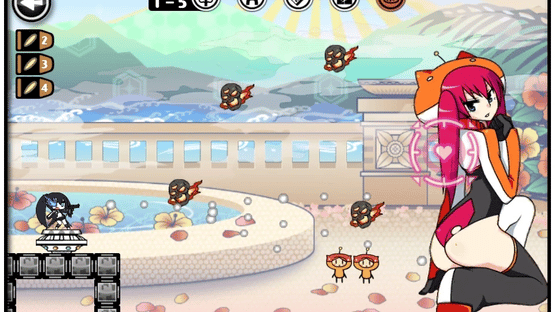 Puchitto Rock Shooter: Pursue the Mystery of the Sexy Planet Screenshot