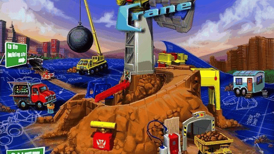 Fisher-Price: Big Action Construction Screenshot