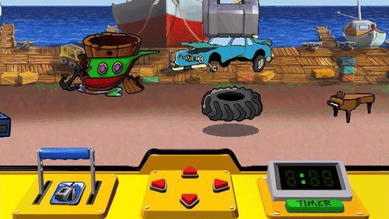 Fisher-Price: Big Action Construction Screenshot