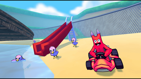 Karting of Banban Screenshot