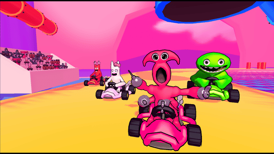 Karting of Banban Screenshot