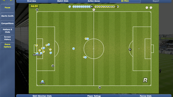 Championship Manager: Season 03/04 Screenshot