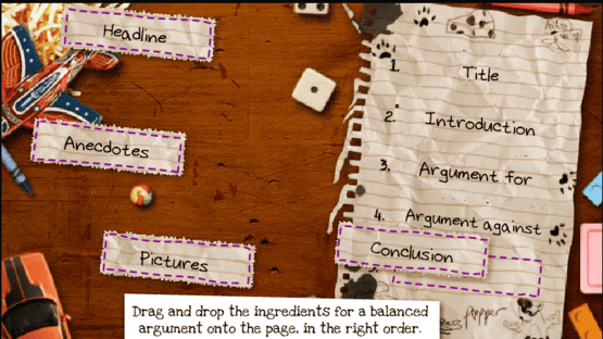 Big Babies: Argument Screenshot