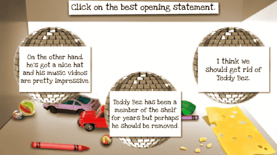 Big Babies: Argument Screenshot