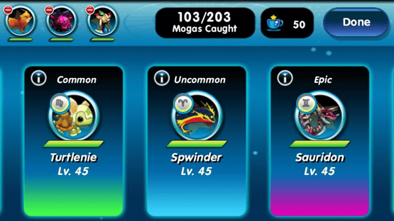 Monster Galaxy: The Zodiac Islands Screenshot
