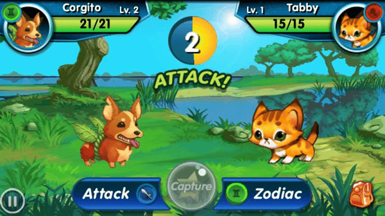 Monster Galaxy: The Zodiac Islands Screenshot