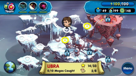 Monster Galaxy: The Zodiac Islands Screenshot