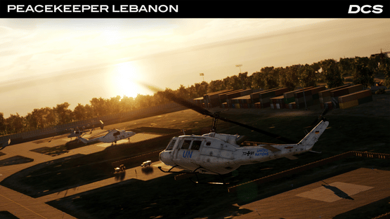 DCS World: UH-1H Peacekeeper Lebanon Campaign by Flying Cyking Screenshot