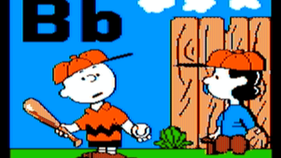 Charlie Brown's ABC's Screenshot