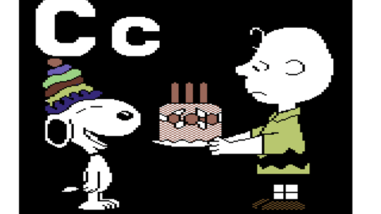 Charlie Brown's ABC's Screenshot