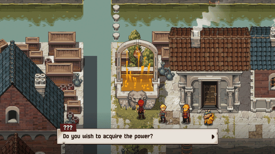 Chained Echoes: Ashes of Elrant Screenshot