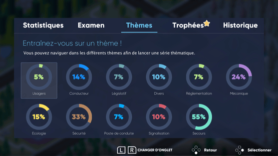 Réussir: Code de la Route Screenshot