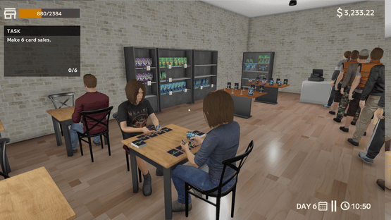 Collectible Card Shop Master Screenshot