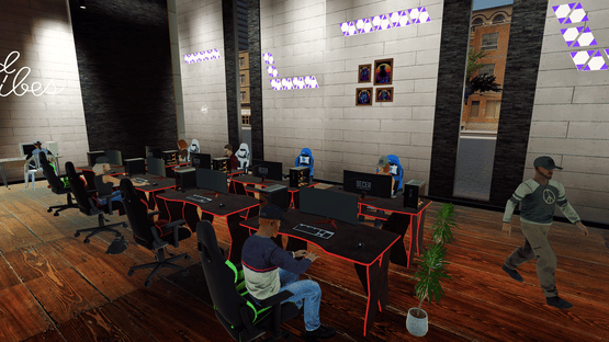 Internet Cafe Simulator 2025 Screenshot