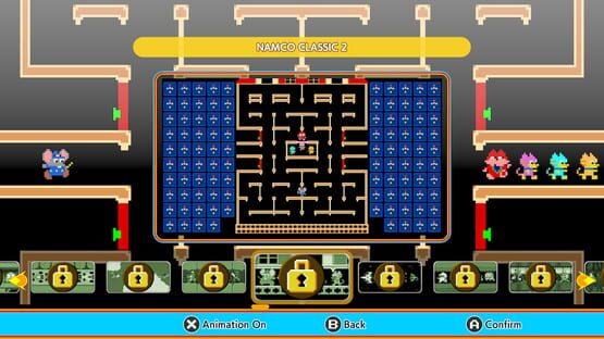 Pac-Man 99: Namco Classic 2 screenshot 1