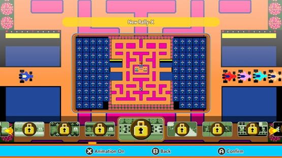 Pac-Man 99: New Rally-X screenshot 1
