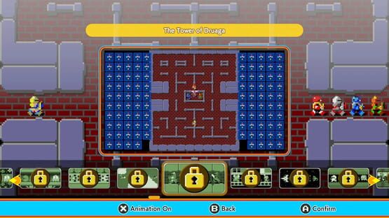 Pac-Man 99: The Tower of Druaga screenshot 1