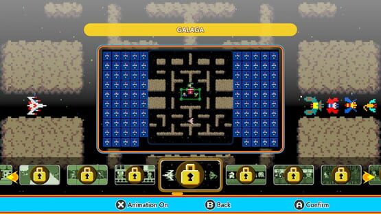 Pac-Man 99: Galaga screenshot 1