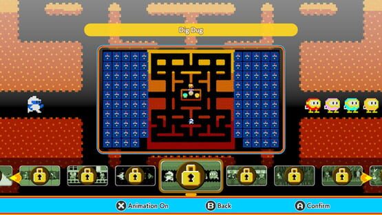 Pac-Man 99: Dig Dug screenshot 1
