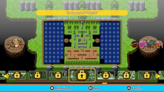 Pac-Man 99: The Legend of "Valkyrie" screenshot 1