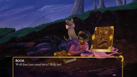 Lythe The Forgetful Witch: A Visual Novel screenshot 4