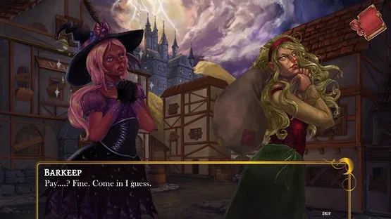 Lythe The Forgetful Witch: A Visual Novel screenshot 6