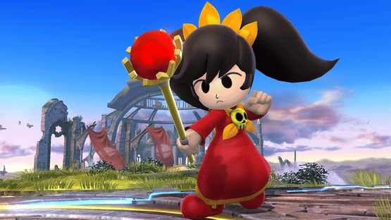 Super Smash Bros. for Wii U: Ashley Hat + Ashley Outfit Screenshot
