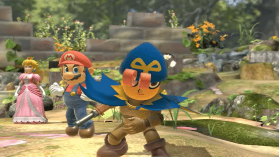 Super Smash Bros. Ultimate: Geno Hat + Outfit Screenshot